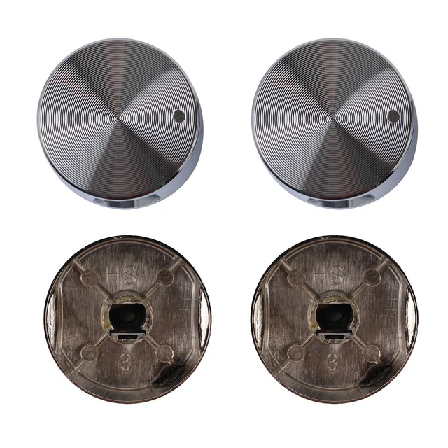 2 X Interruttore Quadrante Manopola Comando Forno Per Howdens Lamona - Foto 2