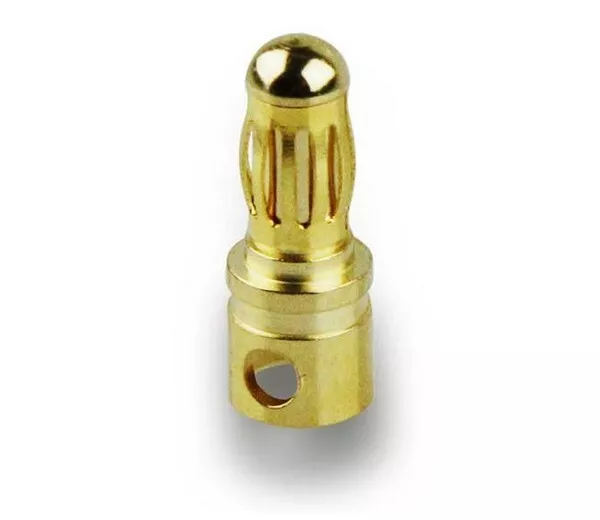 Amass AM-604-1M Goldkontakt - Ø3,5mm - 1 Stecker