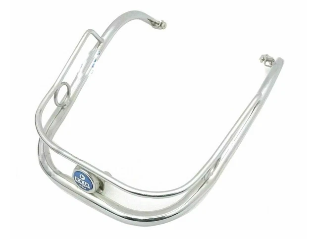 Nuovo Anteriore Fango Protezione Paraurti Cromo Per Vespa Px LML Stella Speedy
