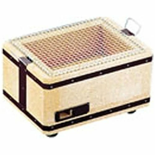 KINKA CHARCOAL GRILL BBQ Konro 31x23cm Stove Hibachi Shichirin Made in
