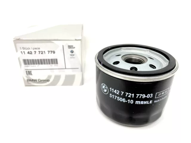 Original BMW Motorrad Ölfilter Öl Filter S 1000 RR XR R 1200 RT RS 1250 GS F 900