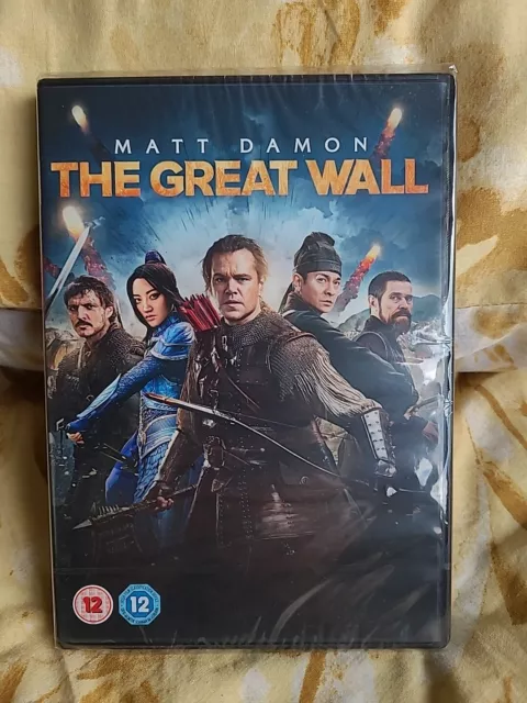 The Great Wall  Brand New Sealed  Matt Damon