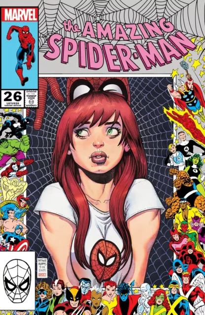 Amazing Spider-Man #26 Adams Mary Jane Exclusive Set Kamala Khan Ms Marvel Key 2