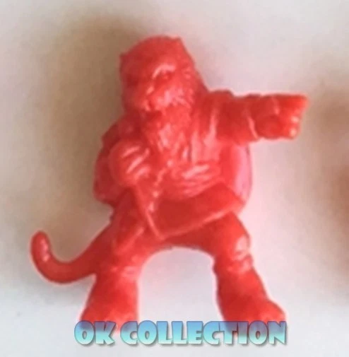 MONSTER IN MY POCKET : The Beast La Bestia nbr.43 red rosso.