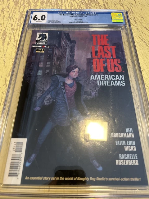 The Last Of Us American Dreams #1 CGC 6.0 2013 HBO Series Dark Horse Comics