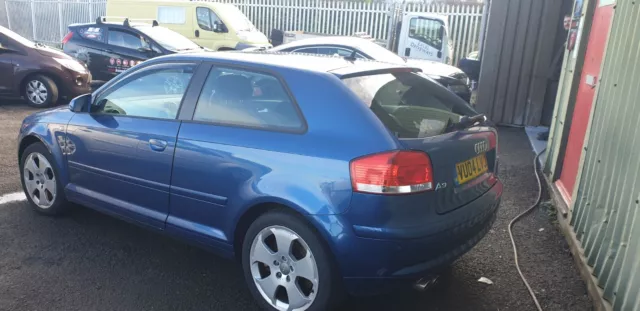 2004 Audi A3 3.2 V6 Quattro Sport 3dr DSG HATCHBACK Petrol Automatic