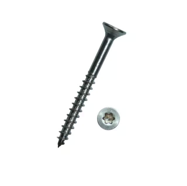 Universalschrauben Edelstahl A2 JD-79 Torx Holzschrauben Spanplattenschrauben