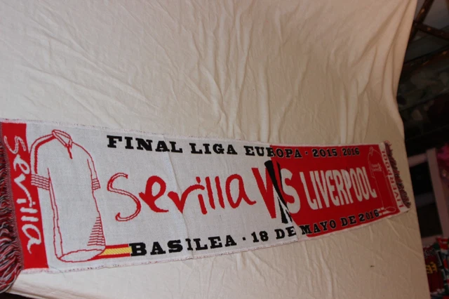Écharpe Football Sevilla FC – Diego Maradona – Collector Hommage