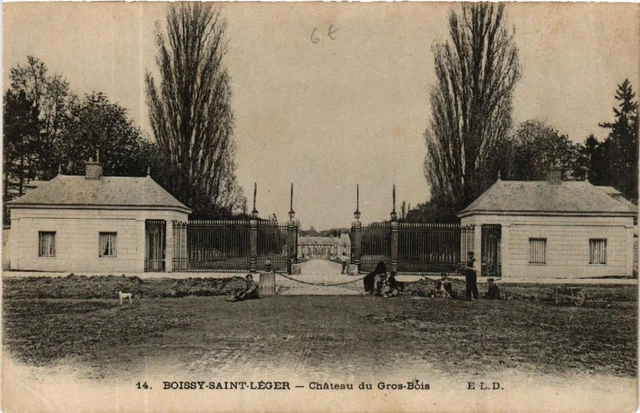 CPA AK BOISSY-SAINT-LEGER Chateau du Gros-Bois (600147)