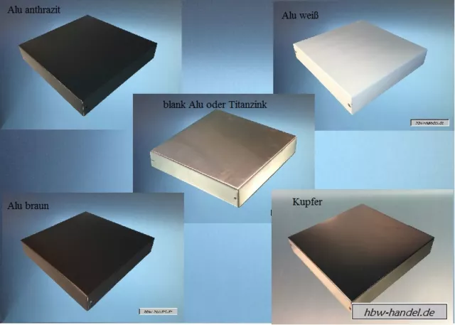 Pfeilerabdeckung, Pfostenabdeckung für Mauersäulen, Zaunsäulen aus Metall