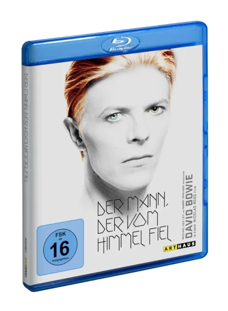 DER MANN DER VOM HIMMEL FIEL Blu-ray David Bowie OVP