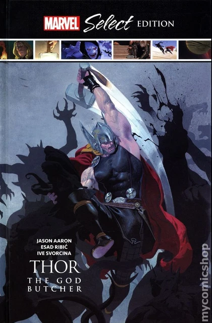 Thor God of Thunder The God Butcher HC Marvel Select Edition #1-1ST NM 2019