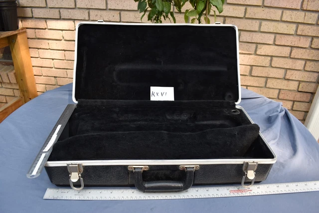 Solid-shell empty Trumpet only the Case. Fits Yamaha,Conn,Getzen,bundy #kxv1 Solid-shell empty Trumpet only the Case. Fits Yamaha,Conn,Getzen,bundy #kxv1