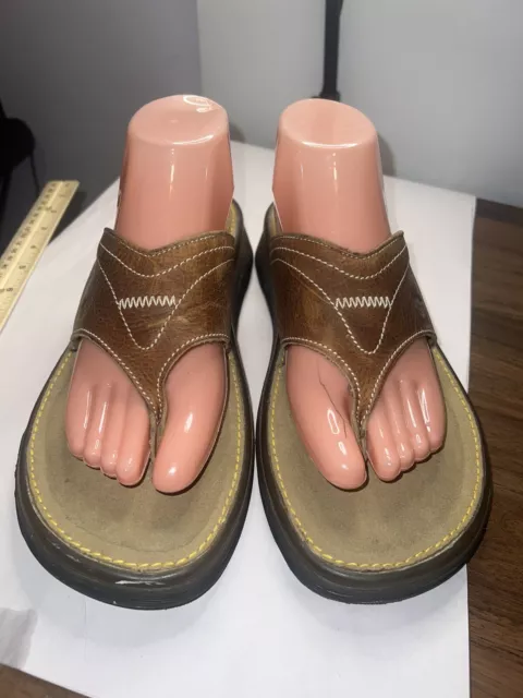 Dr. Martens AirWair Brown Leather  Sandals Women Size 7 UK 5