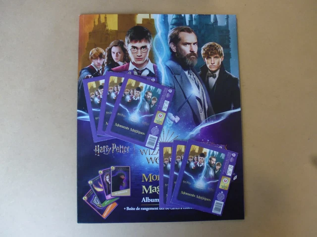 Collection Panini Harry Potter - Les Créatures Magiques | Boîte De 24 Pochettes Avec 96 Stickers