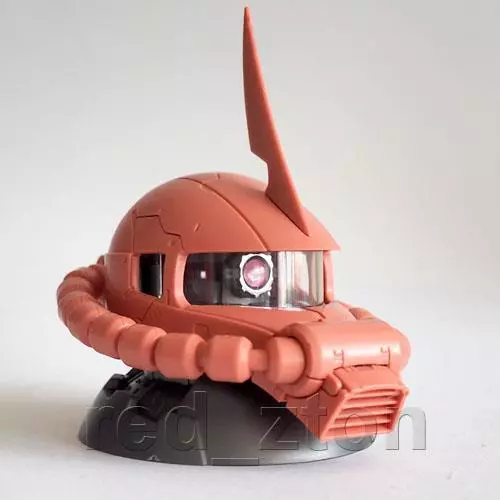 Bandai Gundam Gashapon Exceed Model Zaku Head Collection - MS-06S Char's Zaku II