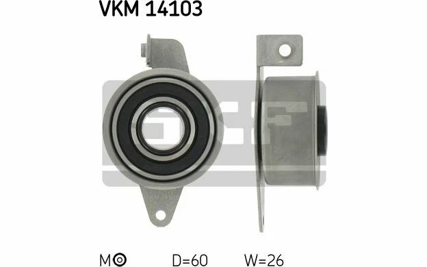 SKF Galet tendeur pour FORD ESCORT COURIER VKM 14103 - Pièces Auto Mister Auto