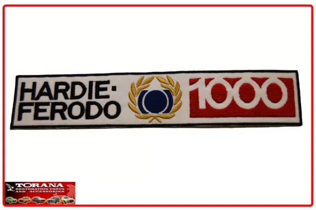 Hardie Ferodo 1000 v2 patch,Bathurst,Ford,Holden,Torana