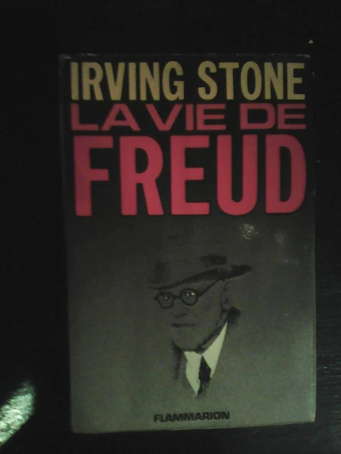 La vie de Freud  Stone Irving