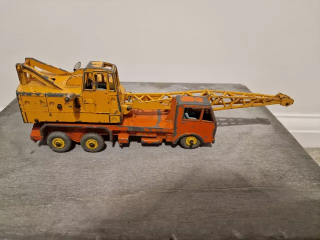 Vintage Dinky Supertoys No. 972 - 20 Ton Lorry Mounted Crane