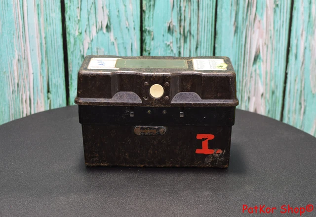 Vintage field telephone / # J PKL 3675