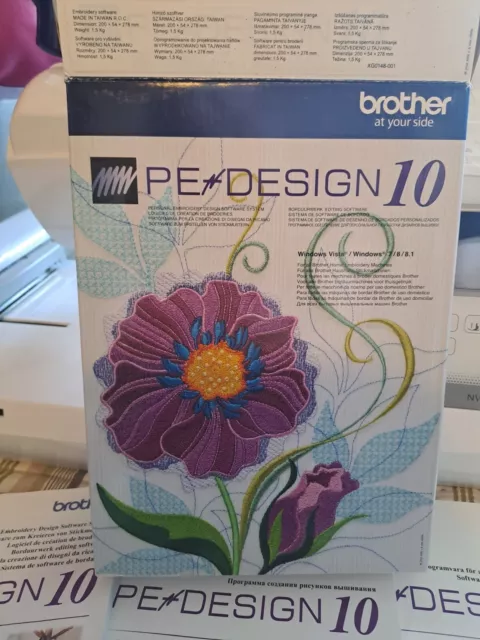 Brother Pe Design 10 Upgrade