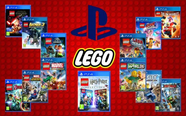 LEGO PS4 PS5 Giochi - Nuovo e Sigillato - Sony PLAYSTATION 4 5 Film Gioco  Gamma EUR 22,04 - PicClick IT