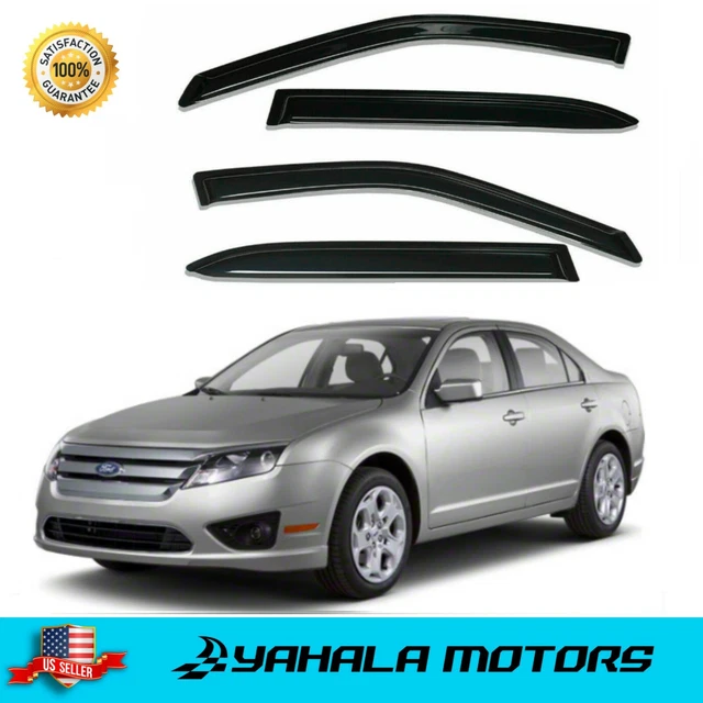 SIDE WINDOW VENT Shade Sun Visor Rain Guards for Ford 2006 2012