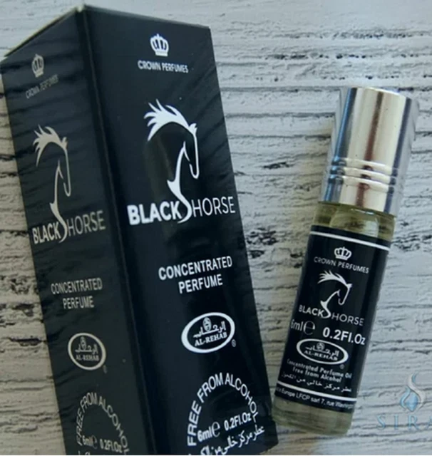 Aceite de perfume de larga duración Al Rehab para hombre cada 6 ml conjunto de 6