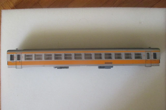 Remorque Mixte 1ère/2ème Classe Jouef RTG - Époque 4 (années 70-90) - Occasion