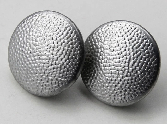 Paar Knöpfe 16 mm Assmann für Klappen und Schulterstücke, Uniform-Effekten 2509
