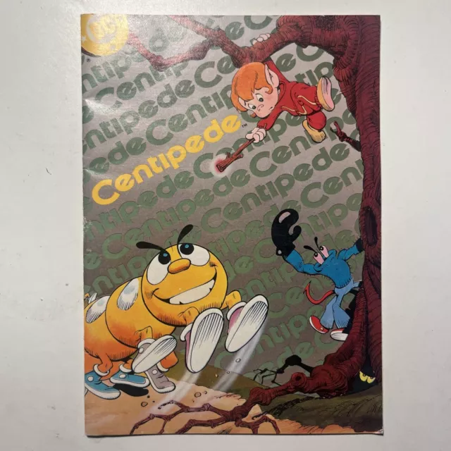1983 CENTIPEDE #1 Atari DC Mini Comic