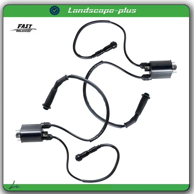 For HONDA Shadow VLX VT600C 1988-2007 2sets of Ignition Coil & Spark Plug Cap
