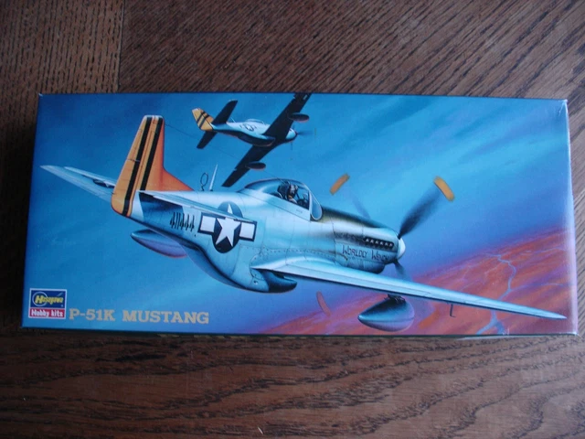 Hasegawa 1/72 North American P-51K Mustang