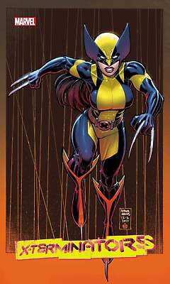 X-Terminators #1 Adams Variant Nm Jubilee Boom Boom Dazzler X-23 X-Men Wolverine