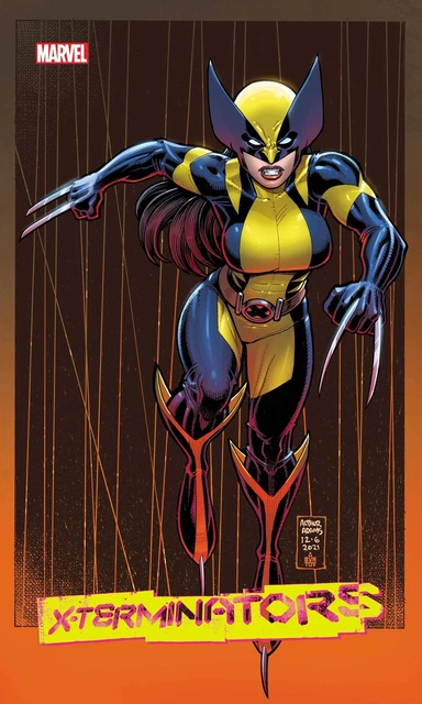 X-Terminators #1 Adams Variant Nm Jubilee Boom Boom Dazzler X-23 X-Men Wolverine