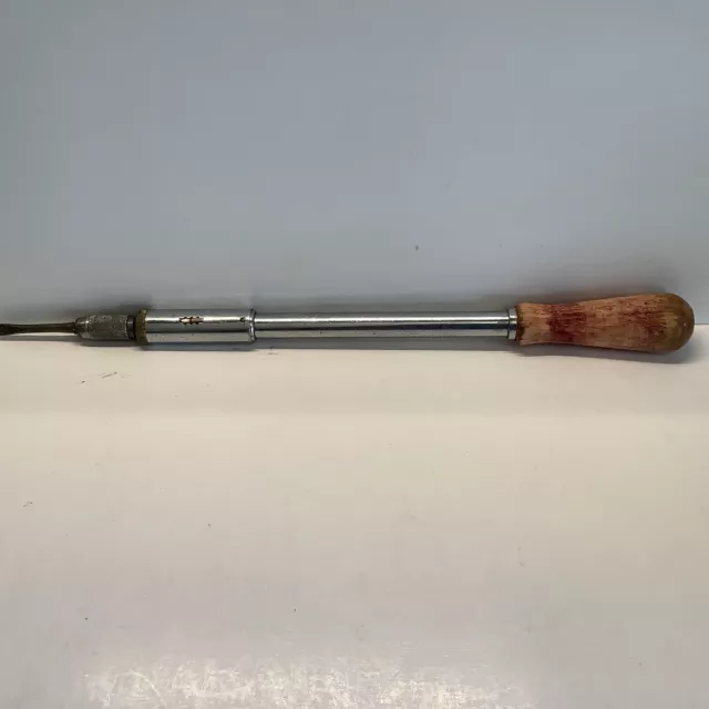 Vintage Yankee no.131A Spiral Ratcheting Screwdriver Made In England Workshop