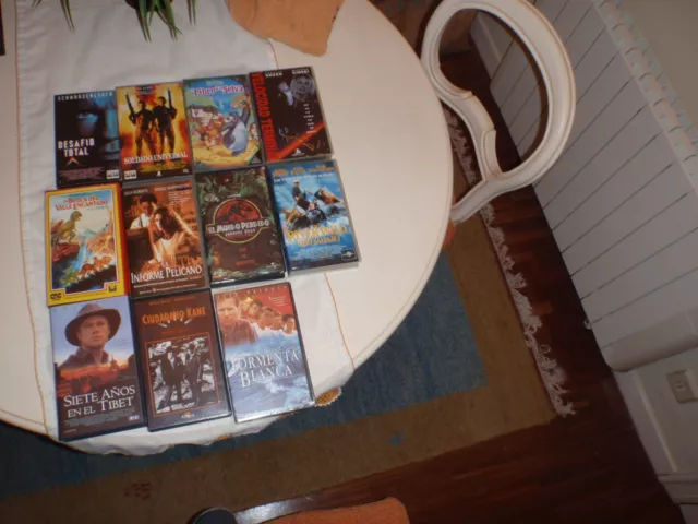 Coleccion De 11 Películas Vhs