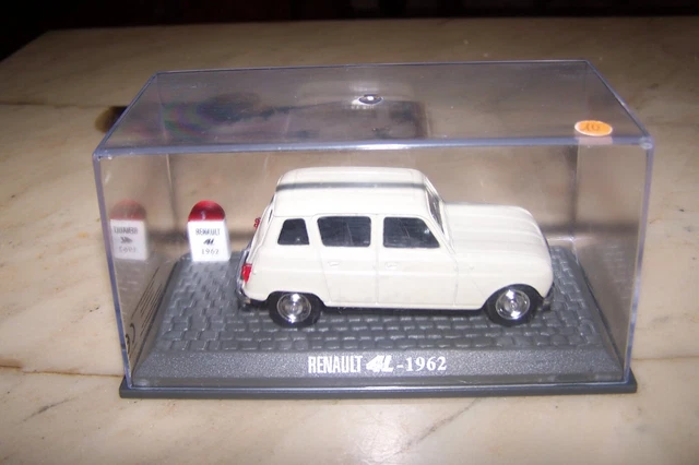 Maquette Renault 4L 1962 – Échelle 1/24 – Usines Editrices – Neuve