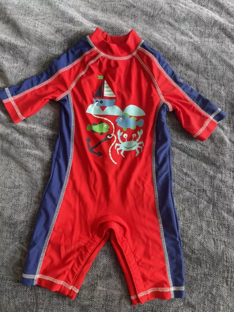 costume da bagno bambino cura della madre 9-12 mesi