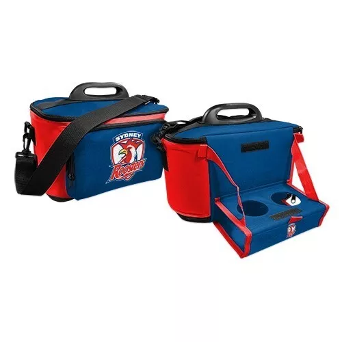 Sydney Roosters NRL drink cooler esky carry bag with tray/table Gift