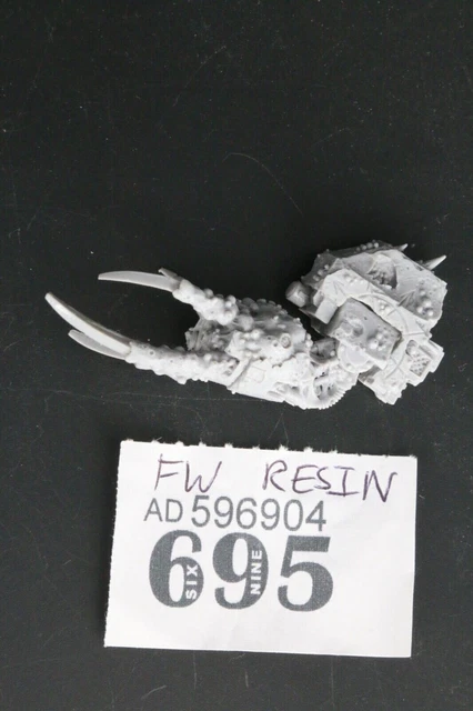 WH40K BRAS DEADNOUGHT CANNON d'assaut métal OOP