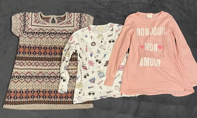 Pacchetto vestiti per ragazze Zara età 4-6