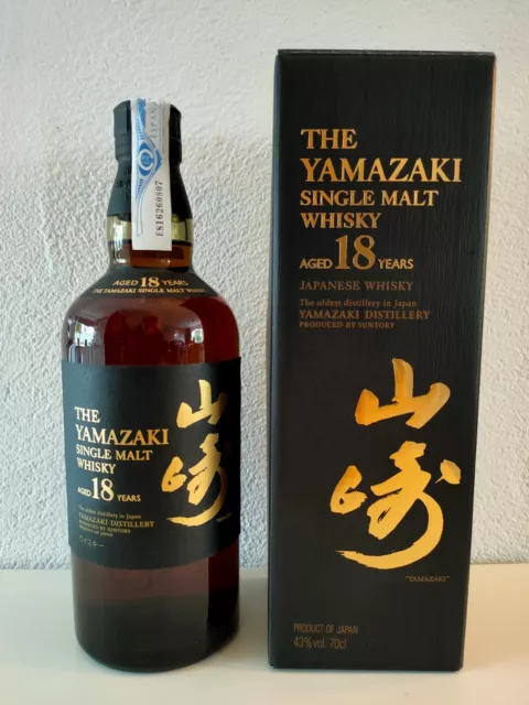 Yamazaki 18 - Japanese Single Malt Whisky 70cl