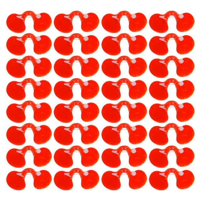 1000 PCS Chicken Peepers Poultry Eye Glasses Poultry Care Supplies
