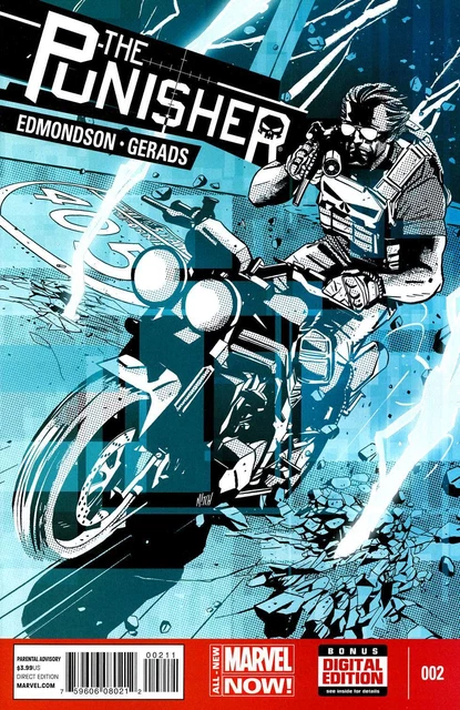Punisher (10th Series) #2 VF; Marvel | Nathan Edmondson - we combine shipping