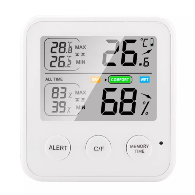 High    Hygrometer Digital Thermo-Hygrometer N9Q4