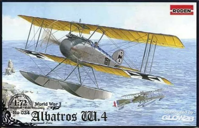 Roden: Albatros W.IV (late) in 1:72 [1070034]
