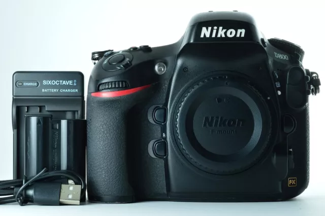 ［Excellent＋］Nikon D800 36.3 MP CMOS FX-Format Digital SLR Camera (Body Only) ...