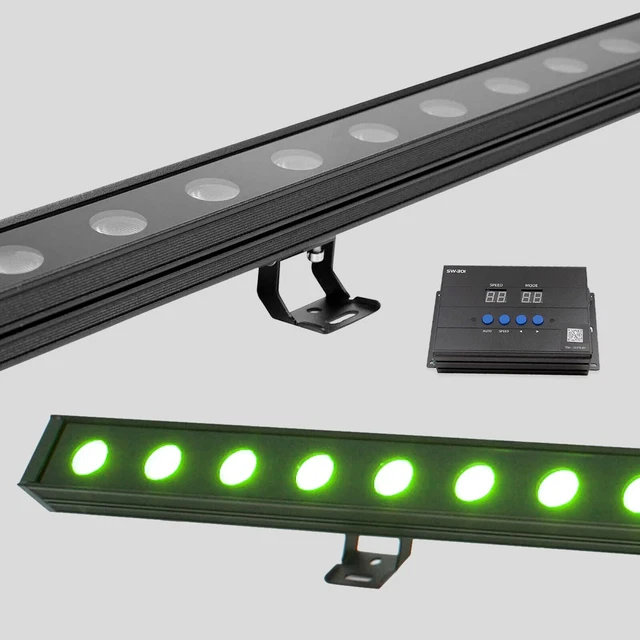 36W LED Wandwaschmaschine DMX512 RGB/RGB Verknüpfbar